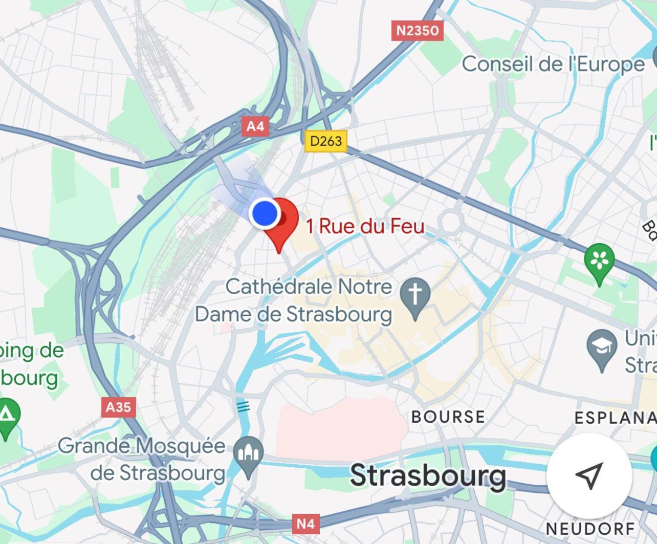 Appart & Studio Hyper Centre De Strasbourg - Proche Cathedrale & Petite France Zewnętrze zdjęcie