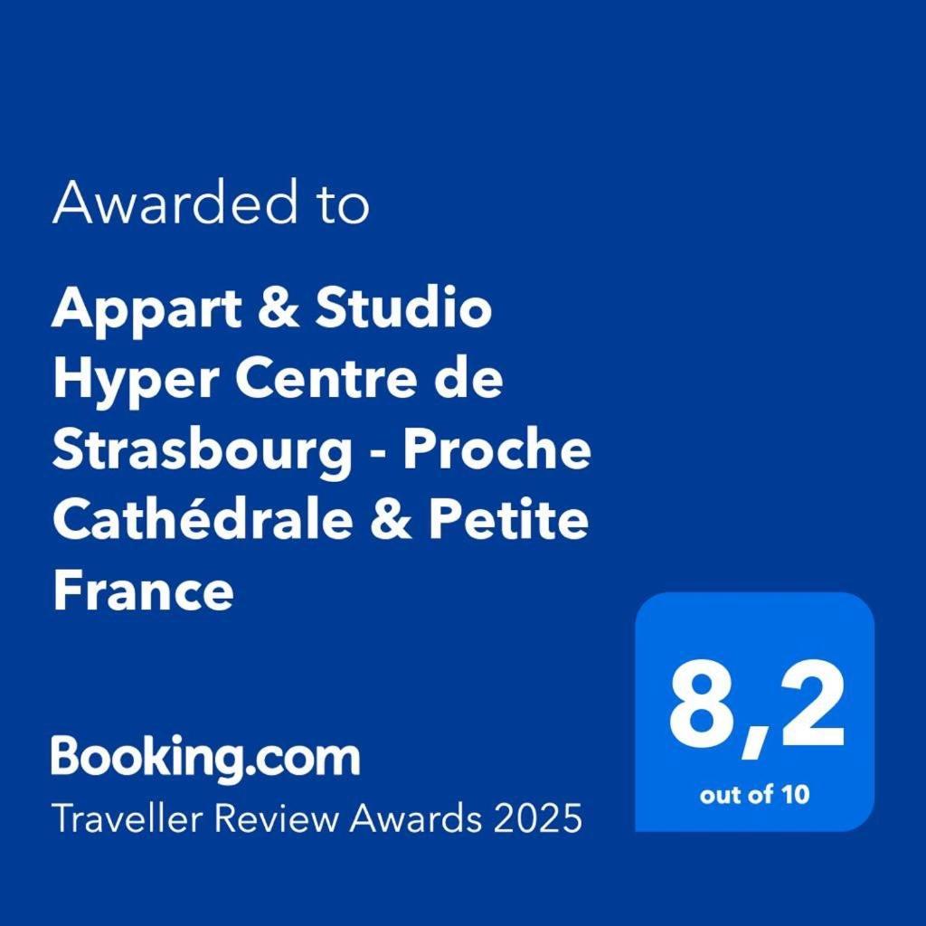 Appart & Studio Hyper Centre De Strasbourg - Proche Cathedrale & Petite France Zewnętrze zdjęcie